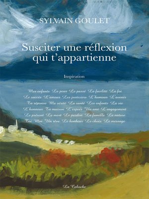 cover image of Susciter une réflexion qui t'appartienne
